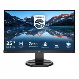 Philips B Line 252B9 25 IPS 1920 x 1200 (WUXGA) DVI VGA (HD-15) HDMI DisplayPort 60Hz