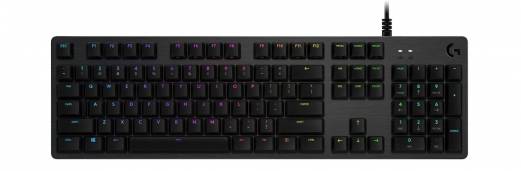 LOGI G512 RGB Mech Gaming Keyboard (UK)
