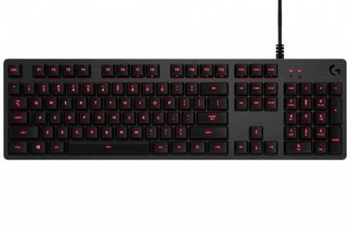 G413 Mechanical Gaming Keyboard, Carbon (German)