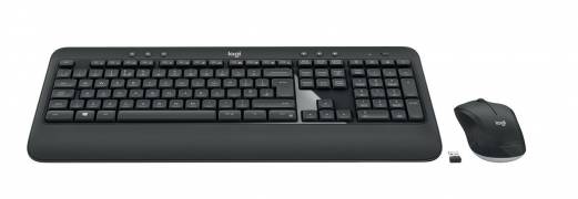 Logitech MK540 Advanced Sæt med mus og tastatur Trådløs Ungarsk