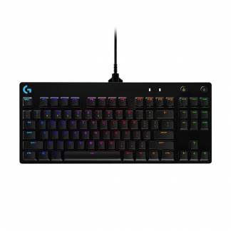 Logitech G Pro Mechanical Gaming  Tastatur Mekanisk RGB Kabling USA internationalt