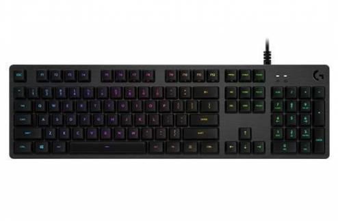 LOGI G512 RGB Mech Gaming Keyboard (DEU)