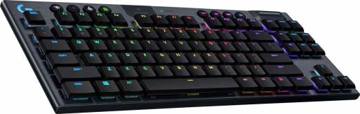 Logitech Gaming G915 TKL Tastatur Mekanisk LIGHTSYNC Trådløs Fransk