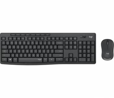 Logitech MK295 Silent Sæt med mus og tastatur Trådløs Tjekkisk
