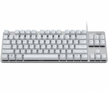 K835 TKL Mech KBD White/Silver Grey NDX