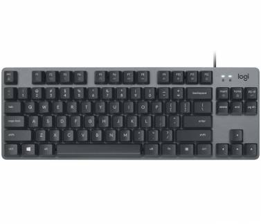 Logitech K835 TKL Tastatur Mekanisk Kabling