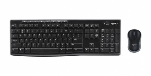 Logitech MK270 Wireless Combo for Education Protective  Cover Tastatur og mus-sæt Trådløs