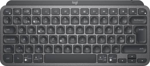 Logitech MX Keys Mini Tastatur Ja Tr&aring;dl&oslash;s Schweizisk