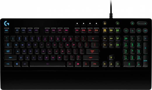 Logitech G Prodigy G213 Tastatur Membran LIGHTSYNC Kabling