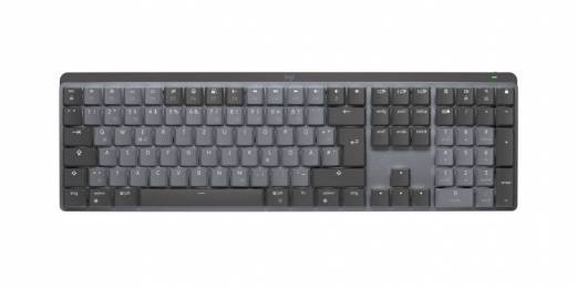 Logitech Master Series MX Mechanical Tastatur Mekanisk Ja Trådløs Tysk