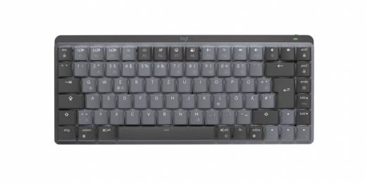 Logitech Master Series MX Mechanical Mini Tastatur Mekanisk Ja Trådløs Tysk