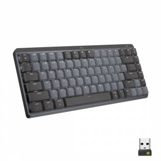 LOGI MX Mech Mini Wl Illu Kbd GRAPH (US)