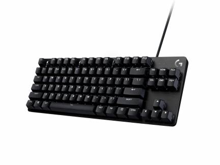 G413 TKL SE Mechanical Gaming Keyboard, Black