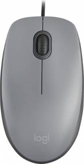 Logitech M110 Silent, Mid Gray