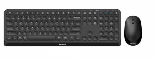 Philips 4000 series SPT6407B Tastatur og mus-sæt Trådløs