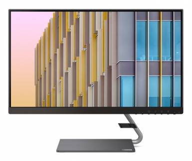 Lenovo Q24h-10 23.8 2560 x 1440 (2K) HDMI DisplayPort USB-C 75Hz Dockingskærm