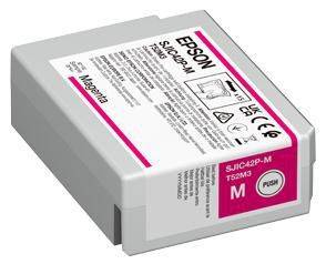 Ink cartridge for TM-C4000 Magenta (SJIC42P)