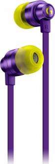 G333 Earphones Purple