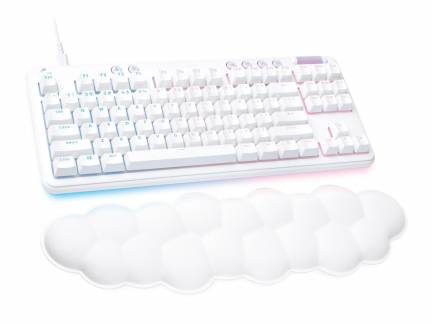 G713 Gaming Keyboard, Off White (Nordic)