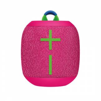 UE WONDERBOOM 3 Wireless Bluetooth Speaker, Hyper Pink