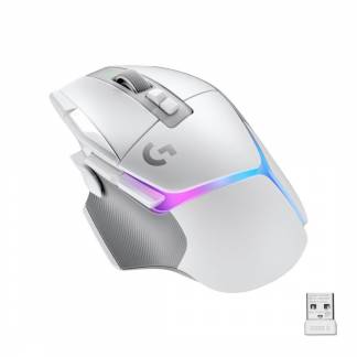 G502 X PLUS - WHITE/PREMIUM - EER2