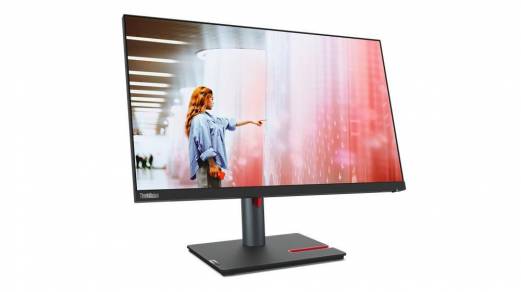 Lenovo P24q-30 23.8 2560 x 1440 (2K) HDMI DisplayPort 60Hz Pivot Skærm