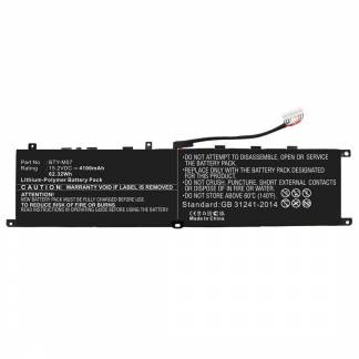  Laptop Battery for MSI 