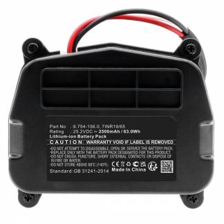  Battery 63.00Wh Li-ion 25.2V 