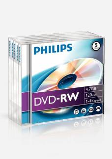 Philips DN4S4J05F 5x DVD-RW 4.7GB