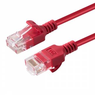  U/UTP CAT6A Slim 20M Red