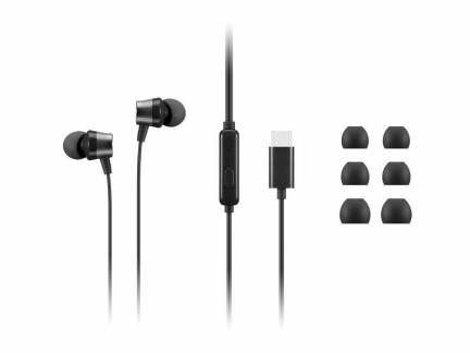 Lenovo USB-C Wired In-Ear Headphones