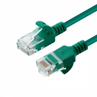  U/UTP CAT6A Slim 15M Green