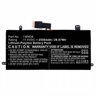  Laptop Battery for Dell 