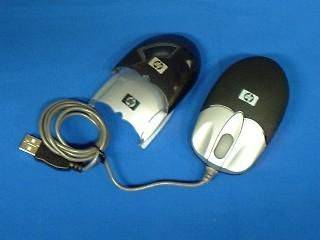  SPS-HP USB Travel Mouse