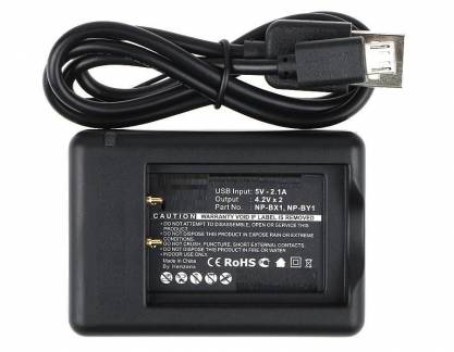  Charger for Sony Camera Black