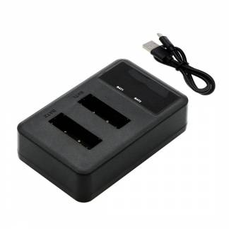  Charger for Sony Camera Black,