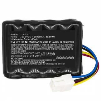  Battery 50.00Wh Li-ion 20.0V 