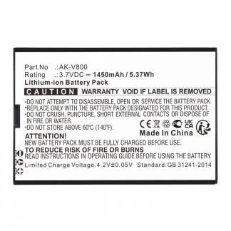  Battery 5.37Wh Li-ion 3.7V 