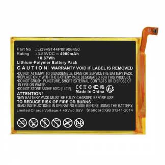  Battery 18.87Wh Li-Pol 3.85V 