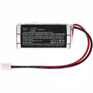  Battery 4.05Wh Li-MnO2 3.0V 