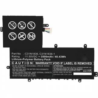  Laptop Battery for Asus 