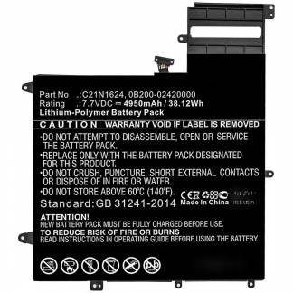  Laptop Battery for Asus 