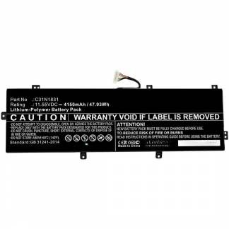  Laptop Battery for Asus 