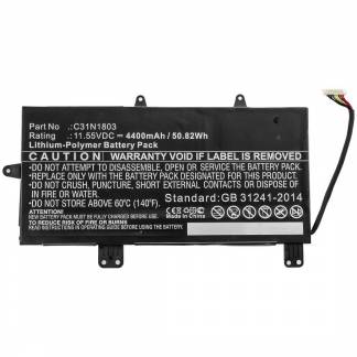  Laptop Battery for Asus 