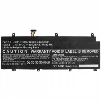  Laptop Battery for Asus 