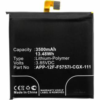  Battery for Mobile 13.48Wh 
