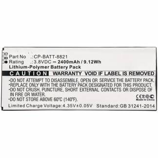  Battery 9.12Wh Li-Pol 3.8V 