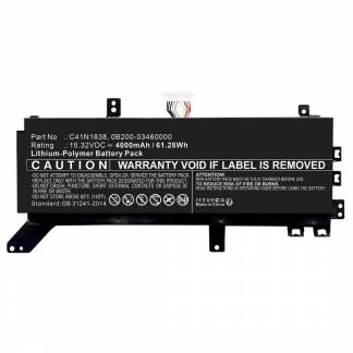  Laptop Battery for Asus 