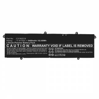  Laptop Battery for Asus 