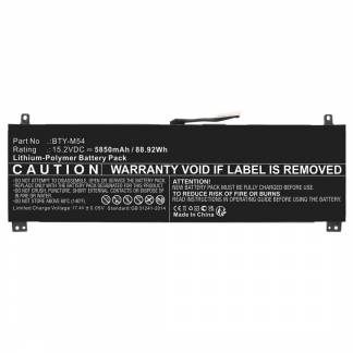  Laptop Battery for MSI 